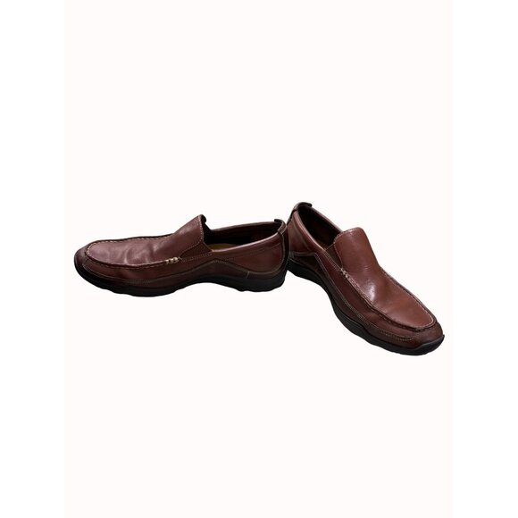 Cole Haan Nike Air men’s brown leather loafer shoes size 8.5M SKU 5233 main image 9
